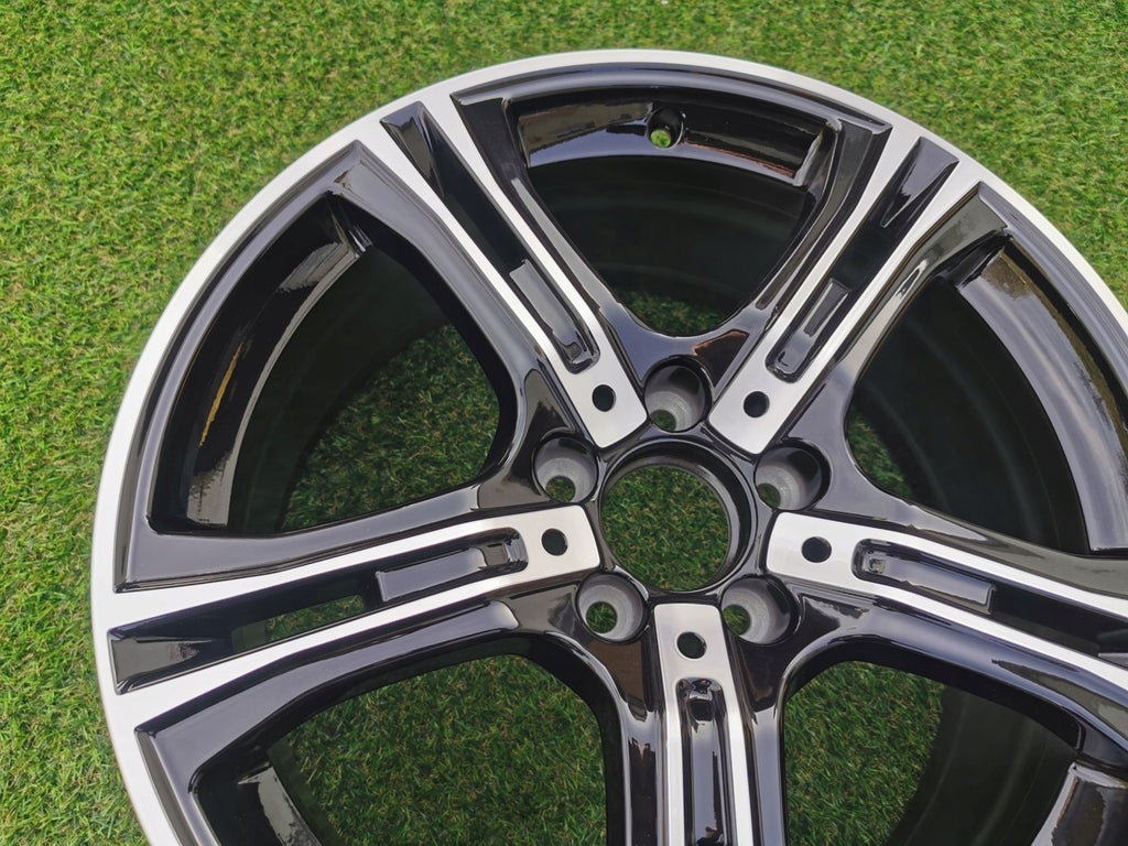1x Alufelge 18 Zoll 8.0" 5x112 45ET Glanz Silber A2074011602 Mercedes-Benz Coupe FEL2719445781gr
