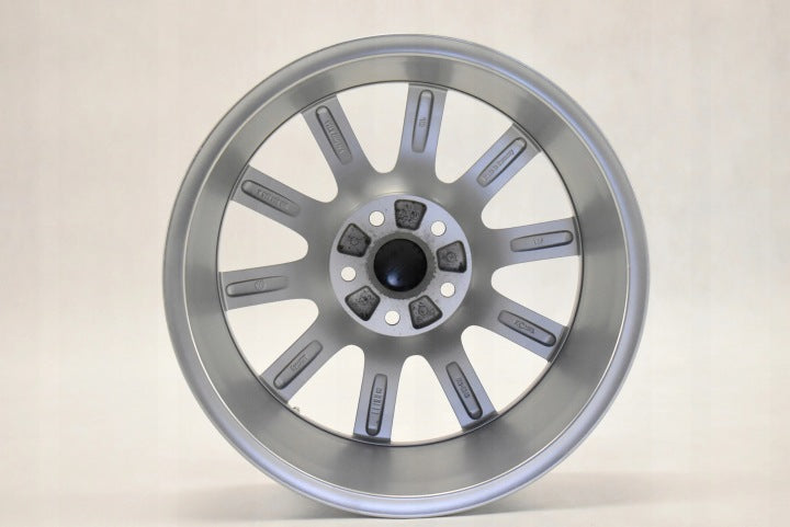 4x Alufelge 17 Zoll 7.0" 5x112 54ET Glanz Silber 1K0601025K VW Sharan Golf FEL3817020926rh