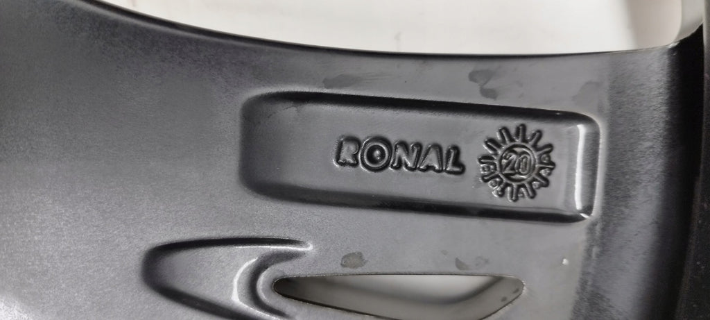 1x Alufelge 19 Zoll 8.0" 5x112 62R9805 Rim Wheel