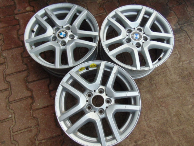 1x Alufelge 17 Zoll 7.5" 5x120 40ET Glanz Silber 6761929 BMW X5 E53 Rim Wheel FEL6088382993ec