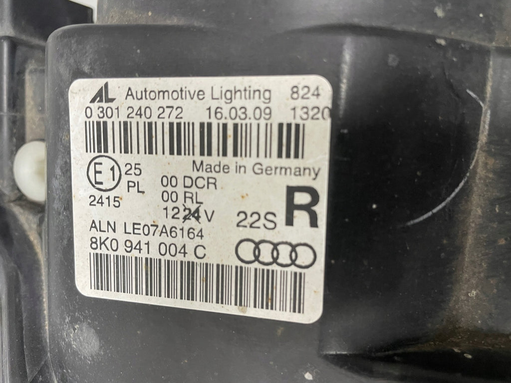 Frontscheinwerfer Audi A4 8K0941004C Xenon Rechts Scheinwerfer Headlight SCH4215550634ki