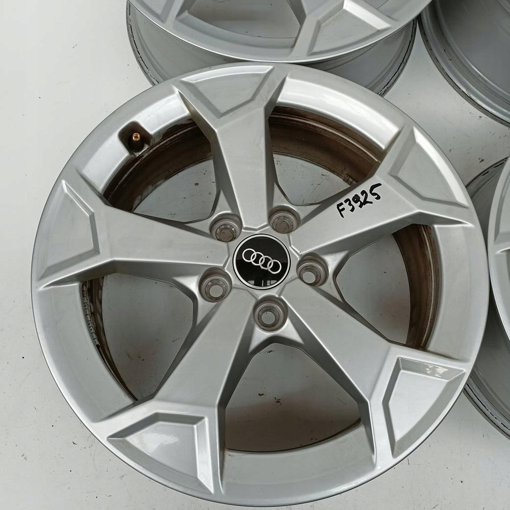 4x Alufelge 17 Zoll 6.5" 5x112 38ET Glanz Silber 83A601025AL Audi Q3 Q2 FEL2029221267xl