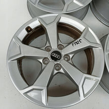 Laden Sie das Bild in den Galerie-Viewer, 4x Alufelge 17 Zoll 6.5" 5x112 38ET Glanz Silber 83A601025AL Audi Q3 Q2 FEL2029221267xl