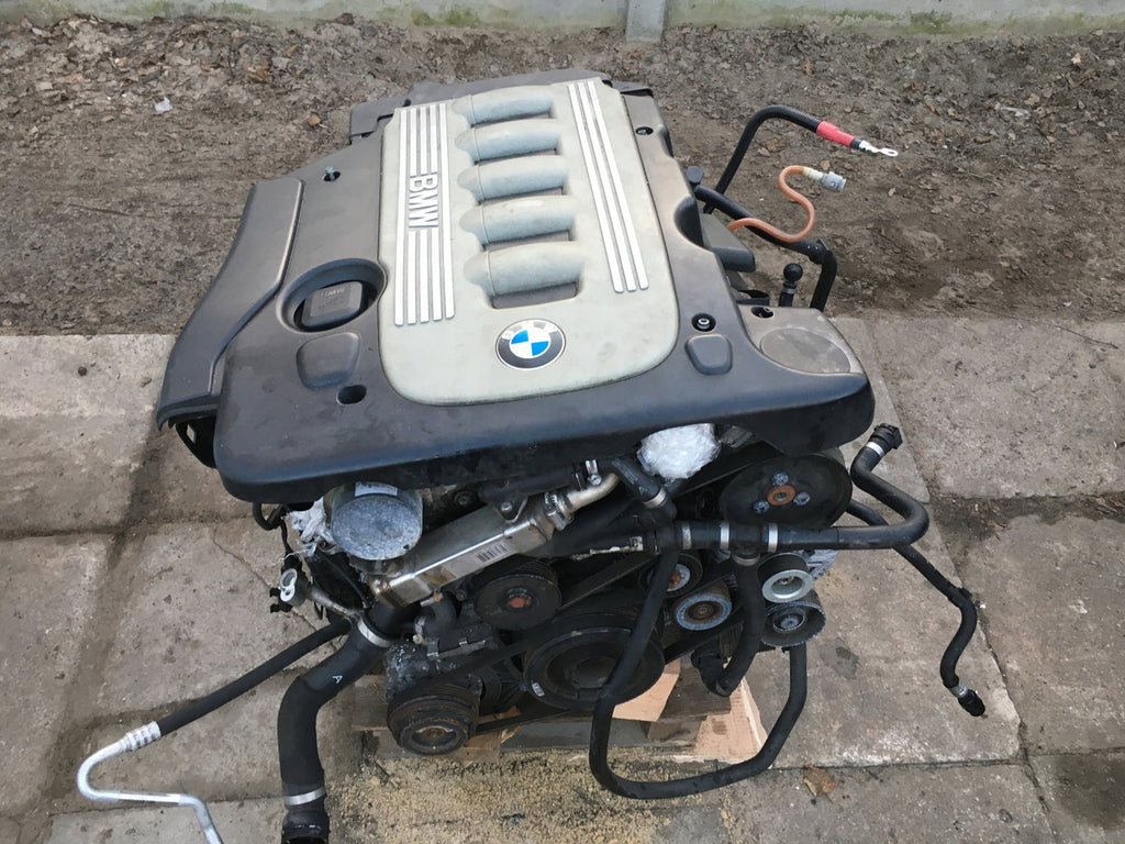 Motor BMW E60 E90 E61 306D3 3.0 197PS 145kW Diesel Engine Unkomplett Überholt
