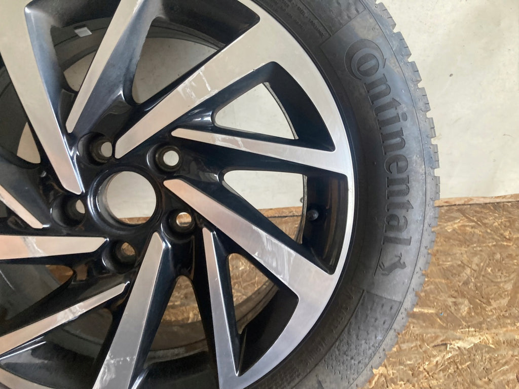 1x Alufelge 16 Zoll 6.5" 5x112 5G0601025DM Skoda I Golf Vii Rim Wheel FEL5689059381sj