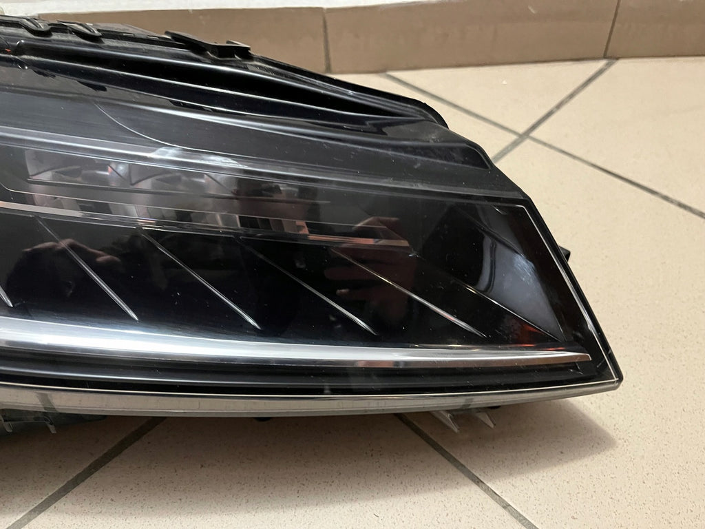 Frontscheinwerfer Skoda Superb III 3V1941016D LED Rechts Scheinwerfer Headlight SCH7329231926zs