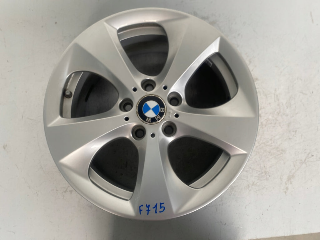 1x Alufelge 17 Zoll 7.5" 5x120 34ET Silber 6850937 BMW X1 E84 Rim Wheel FEL3848328954ef