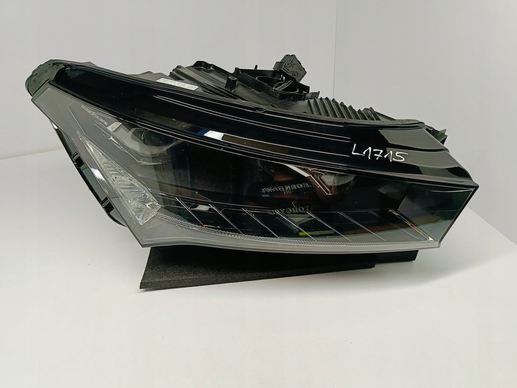 Frontscheinwerfer Skoda Enyaq IV 5az 5LB941016G 1EX014773-82 Full LED Rechts