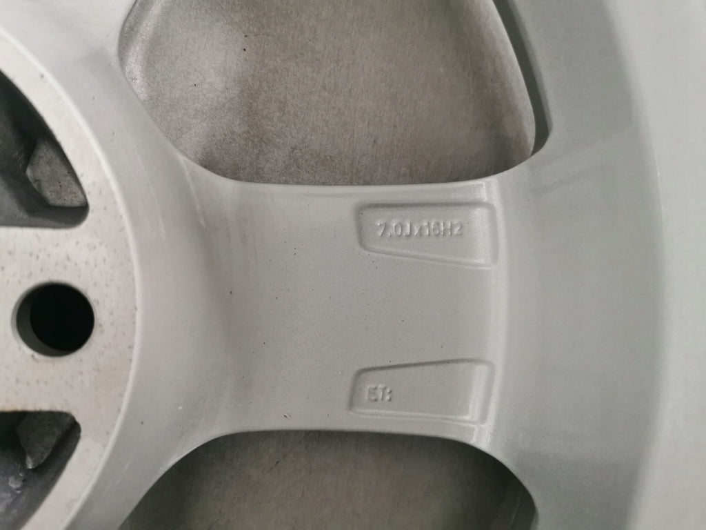 1x Alufelge 16 Zoll 7.0" 5x114.3 45ET KBA47545 Lexus I Corolla Verso Rim Wheel FEL5777256673dr