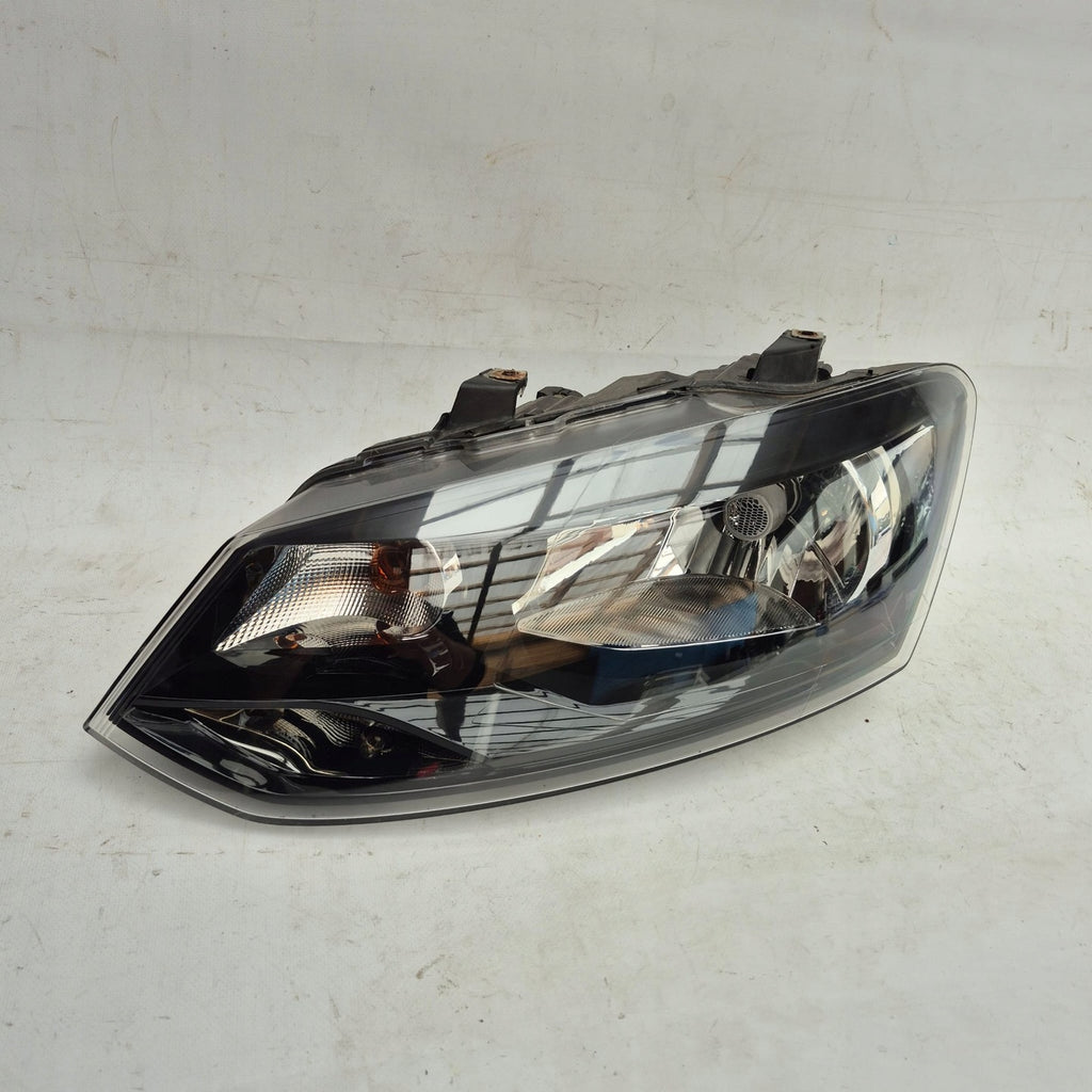 Frontscheinwerfer VW Polo 6R1941015E Links Scheinwerfer Headlight