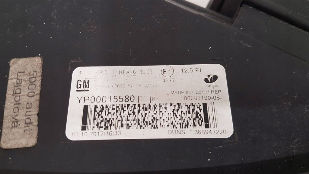 Frontscheinwerfer Opel Grandland X YP00015580 FALSE Scheinwerfer Headlight SCH7348836795fs