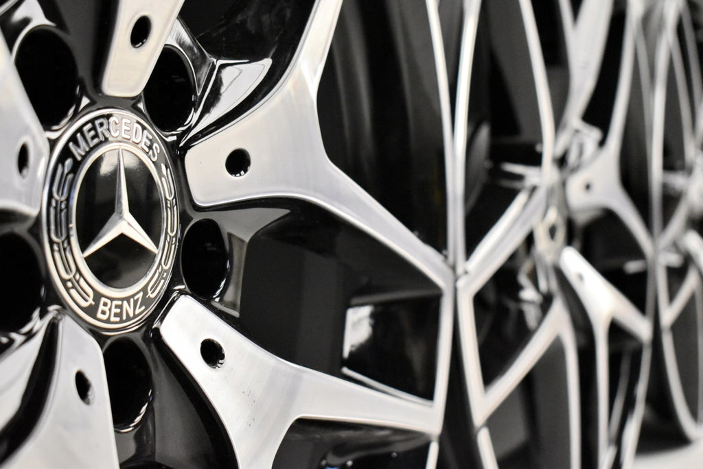 4x Alufelge 19 Zoll 8.0" 5x112 38ET A2534011800 Mercedes-Benz Glc C253 X253 FEL1896855388pf