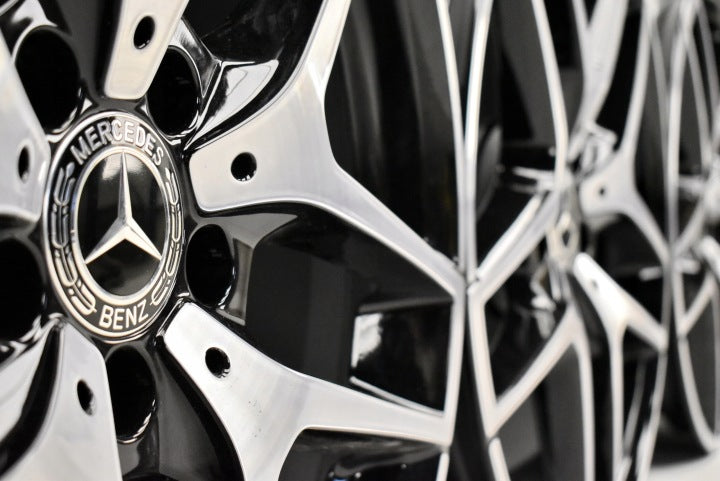 4x Alufelge 19 Zoll 8.0" 5x112 38ET A2534011800 Mercedes-Benz Glc C253 X253 FEL1896855388pf