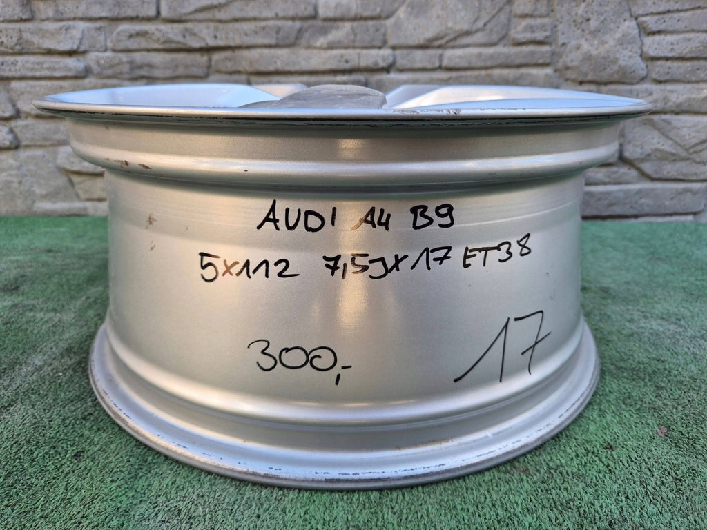 1x Alufelge 17 Zoll 5x112 8W0601025EH Audi A4 B9 Rim Wheel FEL1721717674tb