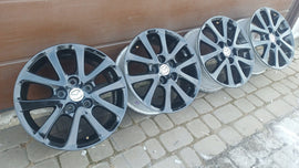 4x Alufelge 16 Zoll 7.0