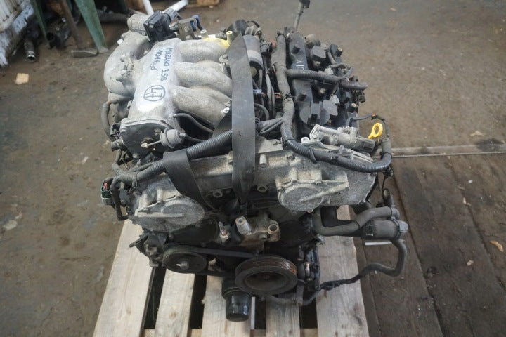 Motor Nissan Murano I Z50 VQ35DE 3.5 162TKm 2005 Benzin Engine Unkomplett MOT7644799554uo