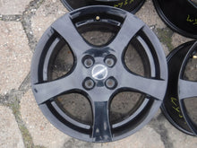 Laden Sie das Bild in den Galerie-Viewer, 4x Alufelge 16 Zoll 6.5" 4x100 38ET Glanz Schwarz Rim Wheel FEL8346696587aa