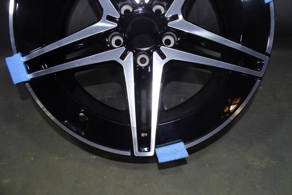 1x Alufelge 18 Zoll 7.5" 5x112 40ET A2064011700 Mercedes-Benz Amg Rim Wheel FEL3391780703hb