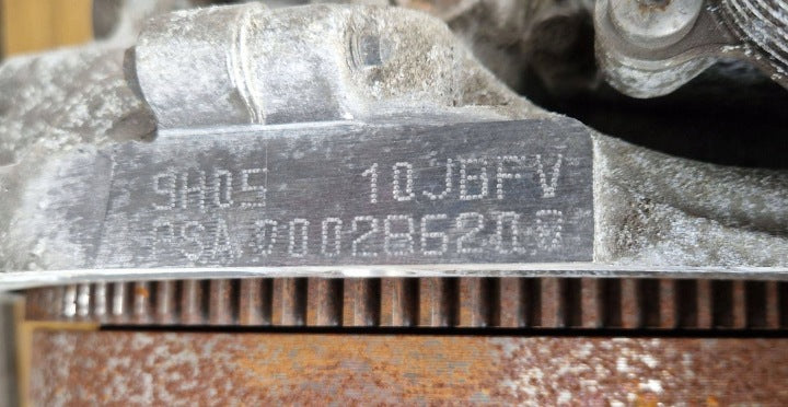 Motor Citroën Ds4 DV6C 1.6 EHDI 114PS 137TKm 2013 Diesel Engine Komplett MOT8759977166lq