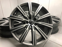 Load image into Gallery viewer, 4x Alufelge 19 Zoll 7.5" 5x108 50 5ET Glanz Schwarz 31423852 Volvo Xc60 Ii FEL1828682588mc
