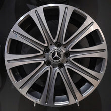 Laden Sie das Bild in den Galerie-Viewer, 4x Alufelge 19 Zoll 8.0" 5x112 43ET A2134010500 Mercedes-Benz W213 W212 FEL3667869321gf