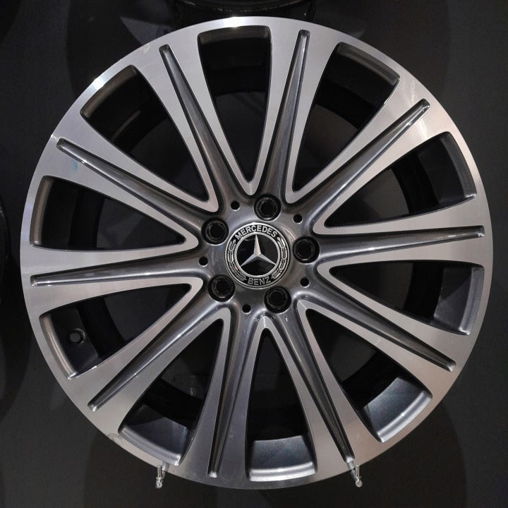 4x Alufelge 19 Zoll 8.0" 5x112 43ET A2134010500 Mercedes-Benz W213 W212 FEL3667869321gf