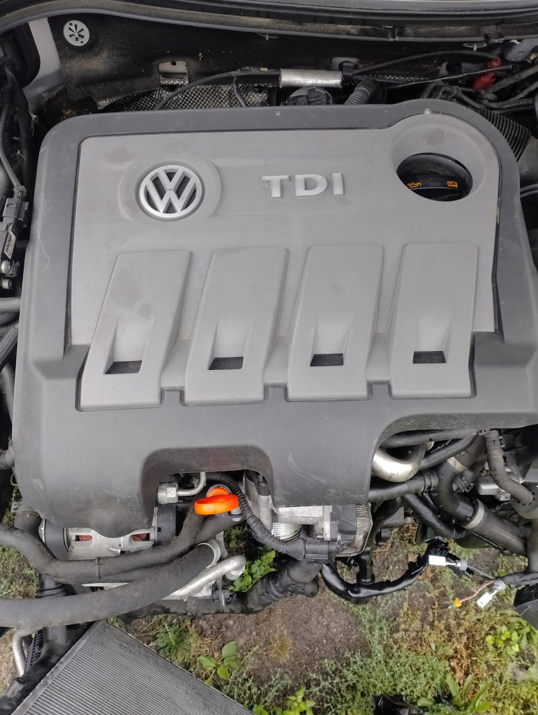 Motor Audi Seat Skoda VW Passat CFG 2.0 TDI 170PS 187TKm Diesel Unkomplett