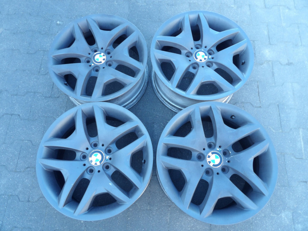 4x Alufelge 18 Zoll 9.0" 5x120 51ET Glanz Silber 3415614 BMW Rim Wheel FEL6167801253jo