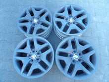 Laden Sie das Bild in den Galerie-Viewer, 4x Alufelge 18 Zoll 9.0" 5x120 51ET Glanz Silber 3415614 BMW Rim Wheel FEL6167801253jo