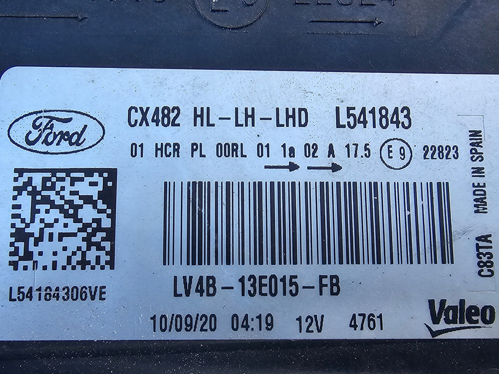 Frontscheinwerfer Ford Kuga LV4B-13E015-FB Full LED Links Scheinwerfer Headlight SCH5558696466zb