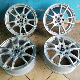 4x Alufelge 16 Zoll 6.5