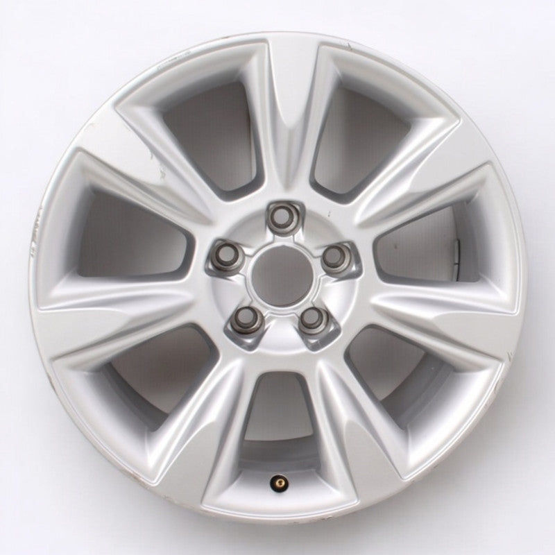 1x Alufelge 17 Zoll 8.0" 5x112 26ET Glanz Silber 8X0601025BL Audi Rim Wheel