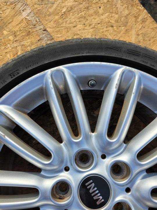 1x Alufelge 17 Zoll 3.5" 5x112 54ET 6856099 Mini F56 F55 Rim Wheel FEL2628917846kl