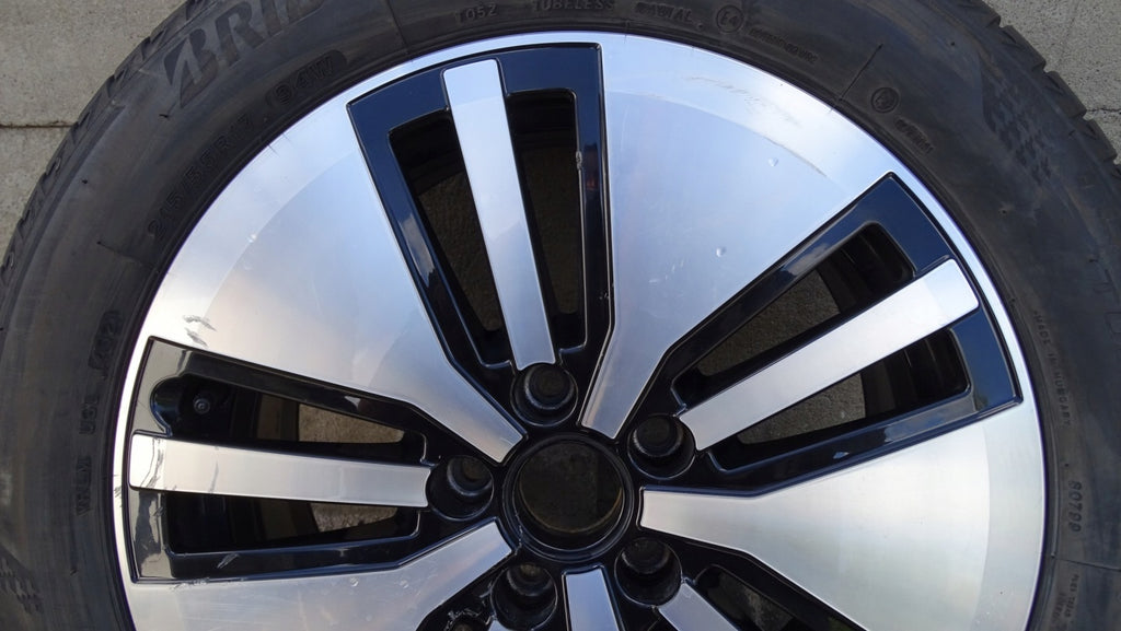 1x Alufelge 17 Zoll 7.0" 5x112 40ET Glanz Silber 3G0601025 VW Passat B8 FEL3605773622mv