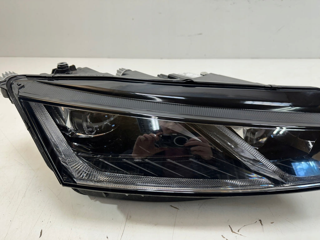 Frontscheinwerfer Skoda Octavia IV 5E4941016AC LED Rechts Scheinwerfer Headlight SCH9695485406ks