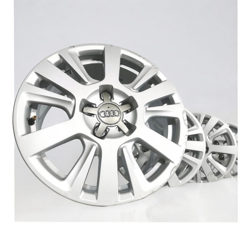 4x Alufelge 16 Zoll 7.5" 5x112 45ET Glanz Silber 4F0601025CA Audi C6 A4 B6 B7