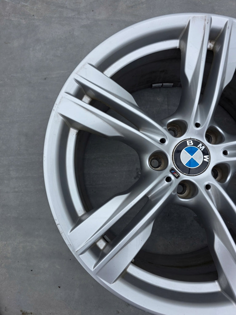 1x Alufelge 19 Zoll 9.0" 5x120 37ET Glanz 7846786 BMW Rim Wheel FEL5953264305xo
