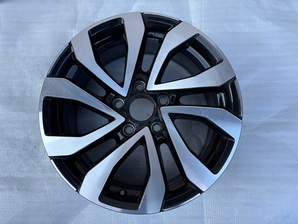 1x Alufelge 16 Zoll 7.0" 5x112 5H0601025AC VW Golf Viii Rim Wheel FEL3083248935ye