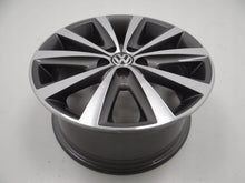 Load image into Gallery viewer, 1x Alufelge 16 Zoll 7.0" 5x100 46ET Glanz Schwarz 6R0601025N Mg Polo 6r FEL5407071015pp