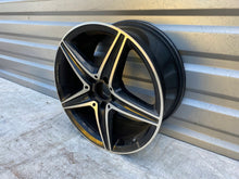 Load image into Gallery viewer, 1x Alufelge 18 Zoll 8.0" 5x112 43ET Glanz A2134011800 Mercedes-Benz Rim Wheel FEL6292681587nv
