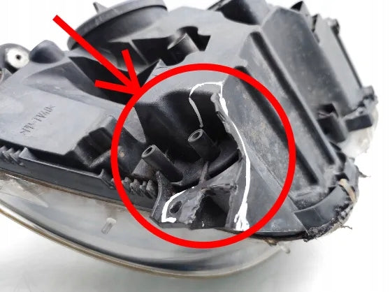 Frontscheinwerfer Mercedes-Benz Clc-Class A2038205959 Links Headlight SCH9309935618yd