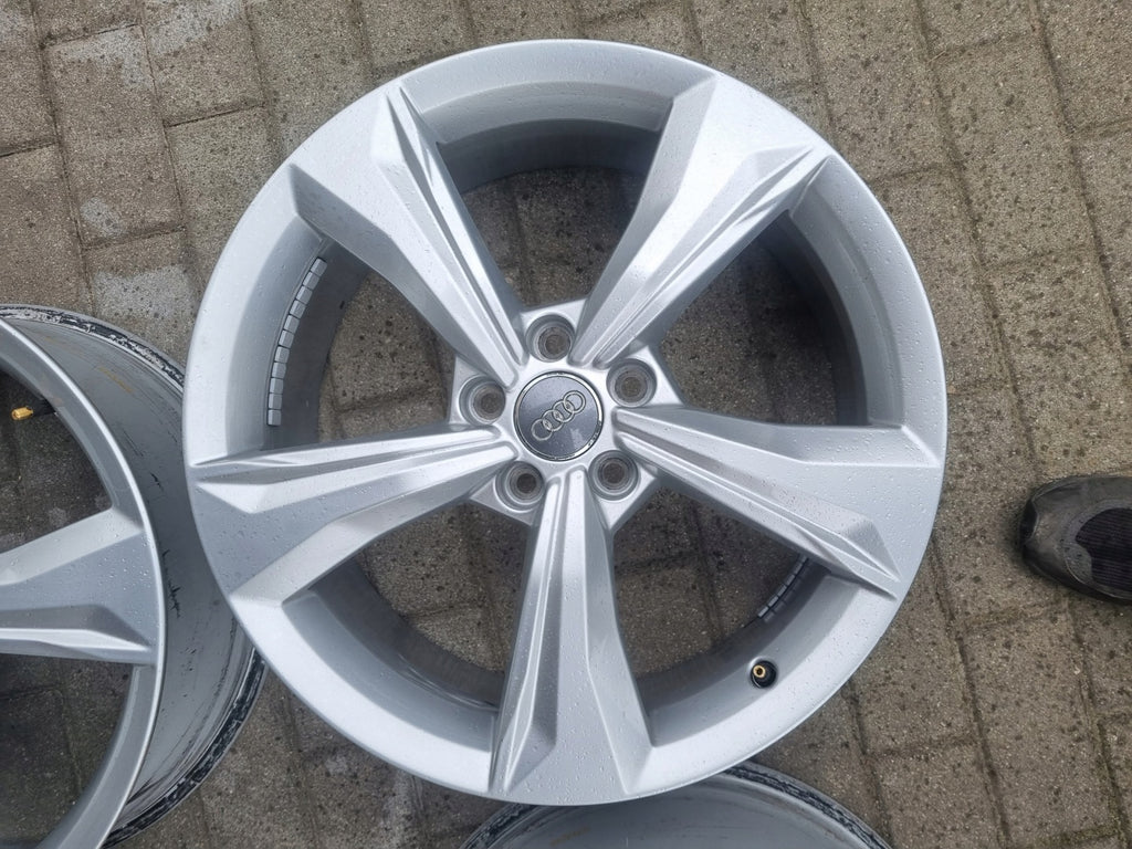 4x Alufelge 19 Zoll 7.0" 5x112 34ET Glanz Silber 80A601025K Audi Rim Wheel FEL8646284120yi