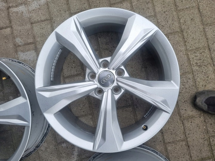 4x Alufelge 19 Zoll 7.0" 5x112 34ET Glanz Silber 80A601025K Audi Rim Wheel FEL8646284120yi