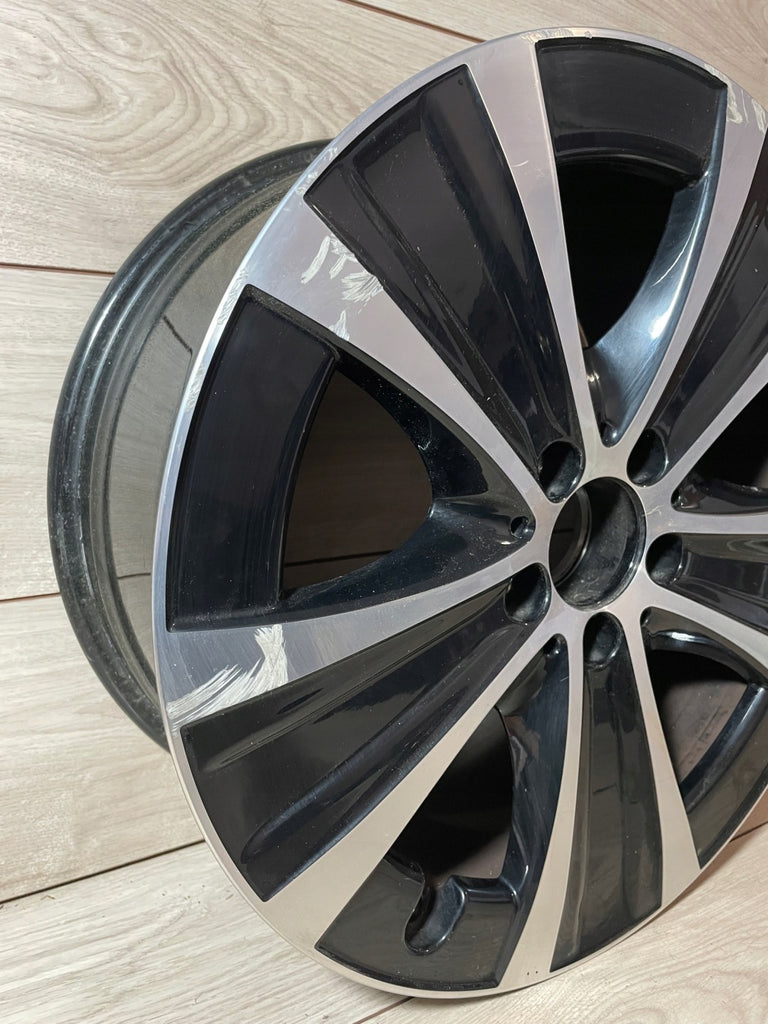 1x Alufelge 18 Zoll 8.0" 5x112 A2134013700 Mercedes-Benz W213 Rim Wheel FEL4339063656hz