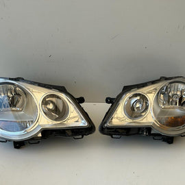 Frontscheinwerfer VW Polo IV 6Q1941008AT 6Q1941007AT Ein Satz Headlight SCH5020150458pe