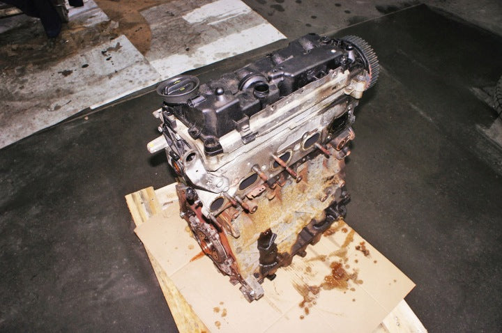 Motor Audi Seat Skoda VW A3 Leon CLHA CLHB 1.6 2014 Diesel Engine Unkomplett MOT8606700869uh