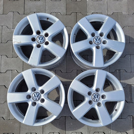 4x Alufelge 16 Zoll 6.5