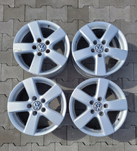 Load image into Gallery viewer, 4x Alufelge 16 Zoll 6.5" 5x112 50ET 1T0601025M VW Touran Golf I Rim Wheel FEL6752757726ut