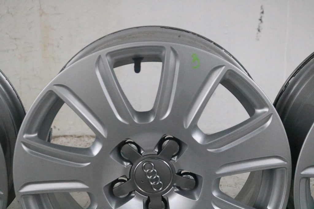 1x Alufelge 16 Zoll 6.5" 5x112 33ET Glanz Silber 8U0601025 Audi A4 Q3 Rim Wheel FEL6087584522li