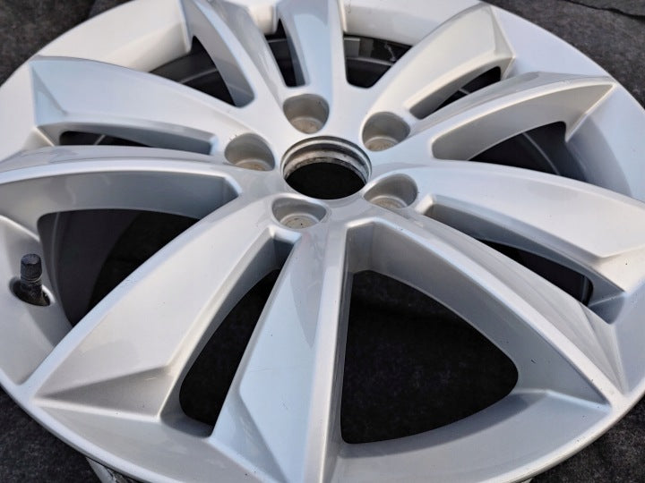 1x Alufelge 17 Zoll 7.0" 5x108 40,5ET Glanz Silber 31471309 Volvo S60 II V60 FEL2015391255zk